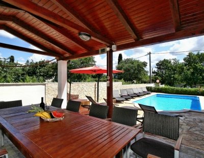 Book a villa in Croatia