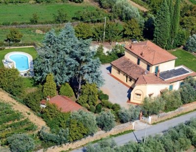 Holiday villas in Tuscany