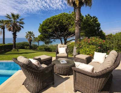 Holiday villas in Vale do Lobo