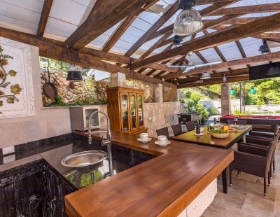 Book a villa in Dalmatia