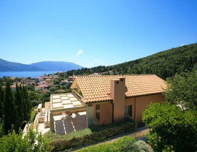Villa rentals in Kefalonia