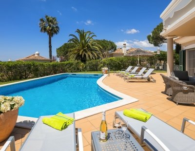 Holiday villas in Vale do Lobo