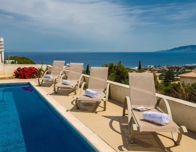 Villa rentals in Latchi