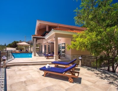 Book a villa in Croatia