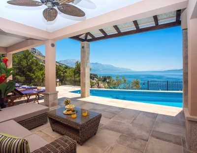 Villas in Omis
