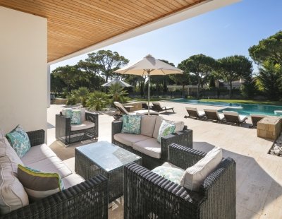 Holiday villas in Vilamoura