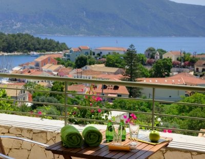 Holiday villas in Fiskardo