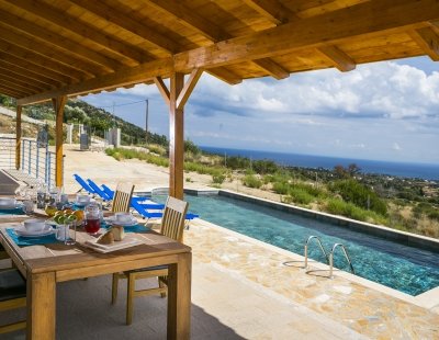 Holiday villas in Kefalonia