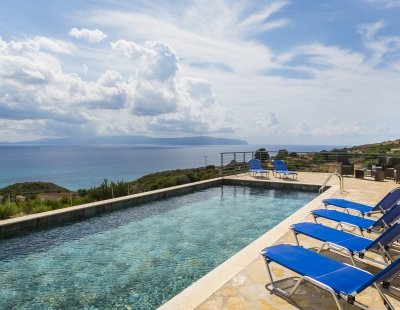 Villa rentals in Kefalonia