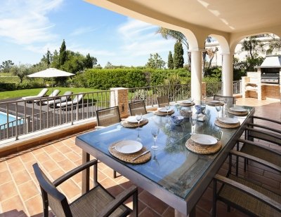 Holiday villas in Quinta do Lago