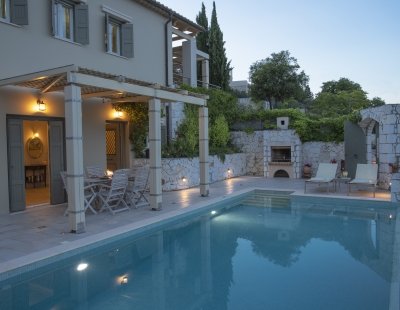 Villa rentals in Kefalonia