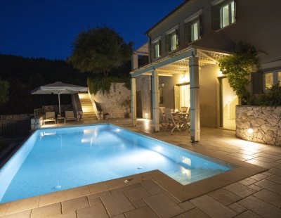 Villa holidays in Greece
