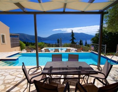 Villa rentals in Greece