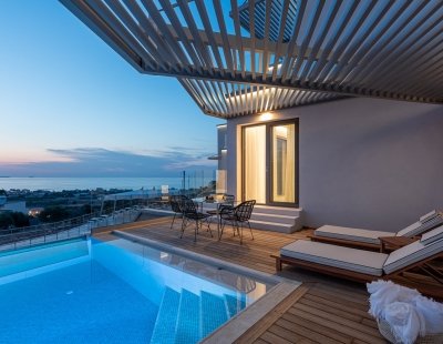 Villa rentals in Crete