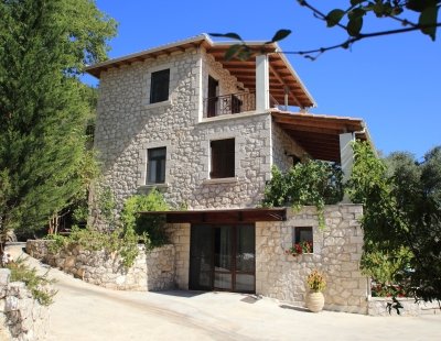 Villa rentals in Greece