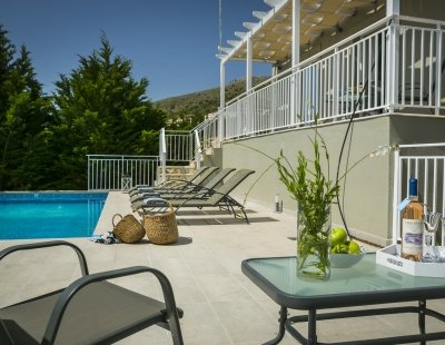 Villa in Skala to rent