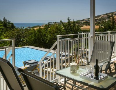 Villa in Skala to rent