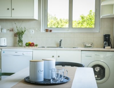 Book a villa holiday in Skala