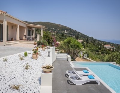Book a villa holiday in Kefalonia