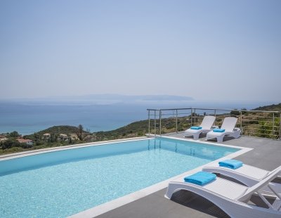 Villa rentals in Skala