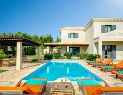 Holiday villas in Kefalonia
