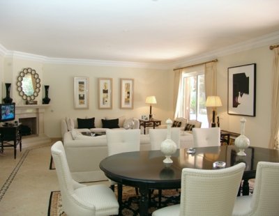 Holiday villas in Quinta do Lago