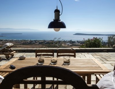 Villa rentals in Paros