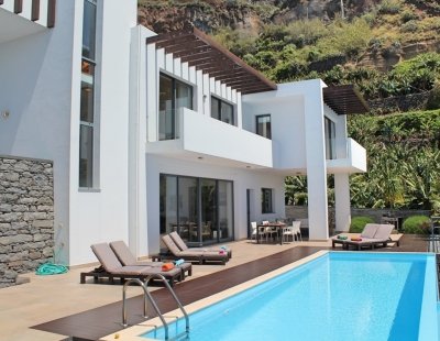 Villa holidays in Madeira