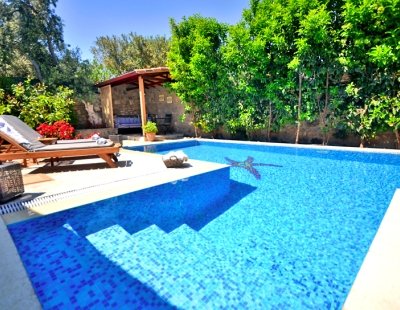 Villa rentals in Turkey