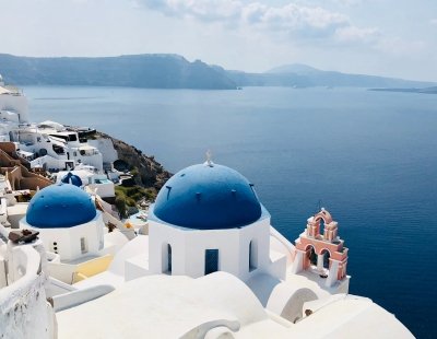 The Caldera View in Santorini