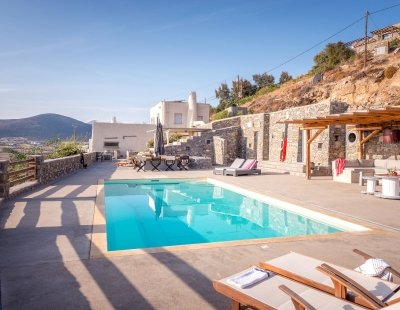 Villa in Paros to rent