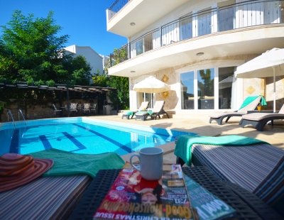 Villa rentals in Kalkan