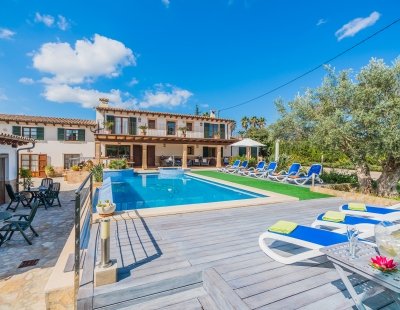 Villa in Balearic Islands to rent