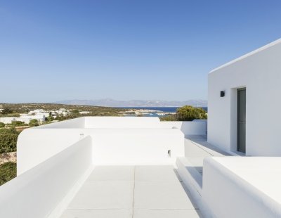 Villas in Paros