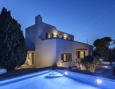 Villas in Paros