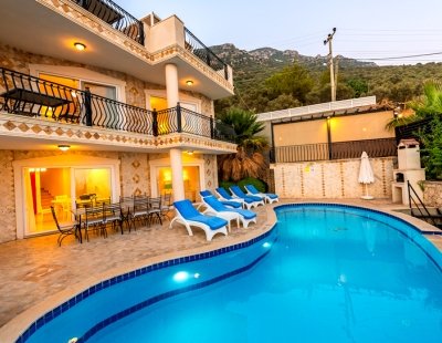Holiday villas in Turkey