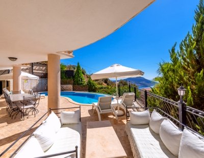 Villa rentals in Kalkan