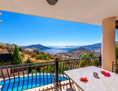 Villa rentals in Kalkan