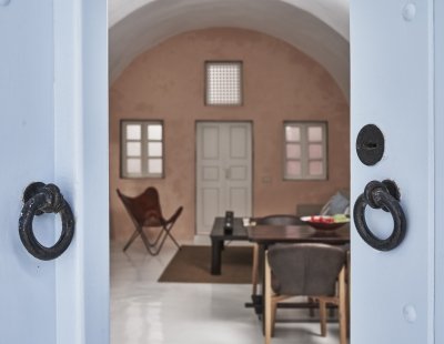 Holiday home in Santorini villa booking