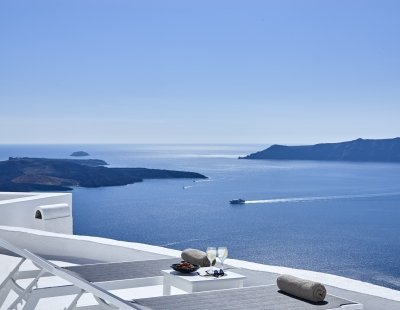 Villa rentals in Santorini