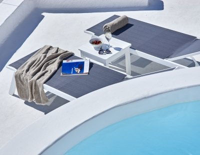 Holiday home in Santorini villa booking