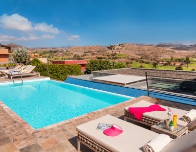 Villa rentals in Salobre Golf Resort