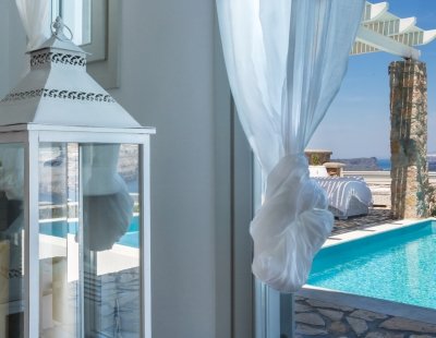 Villa rentals in Santorini