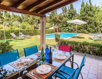 Villa rentals in Pollensa