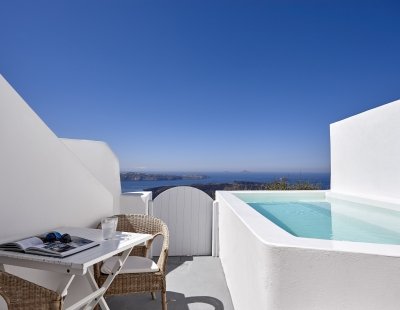 Villas in Santorini