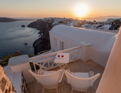 Holiday home in Santorini villa booking