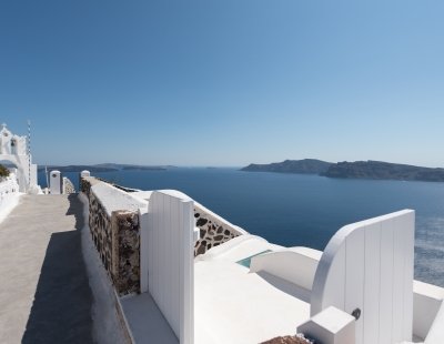 Holiday home in Santorini villa booking