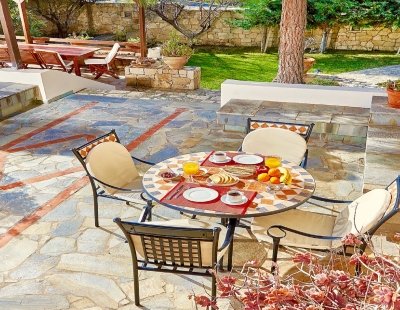 Villa holidays in Greece