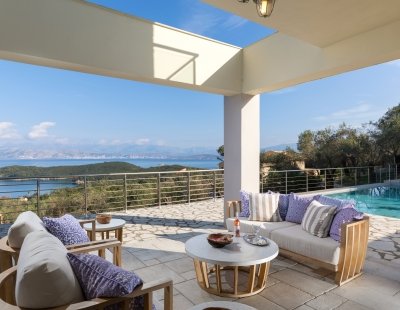 Holiday home in Corfu villa booking