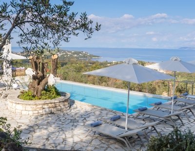 Villa rentals in Corfu
